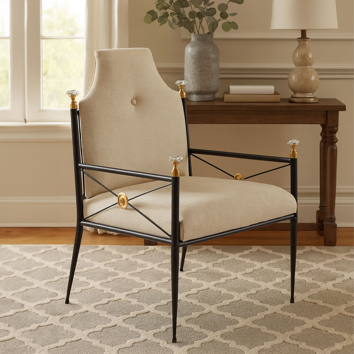 Monroe High Back Chair - PN Home