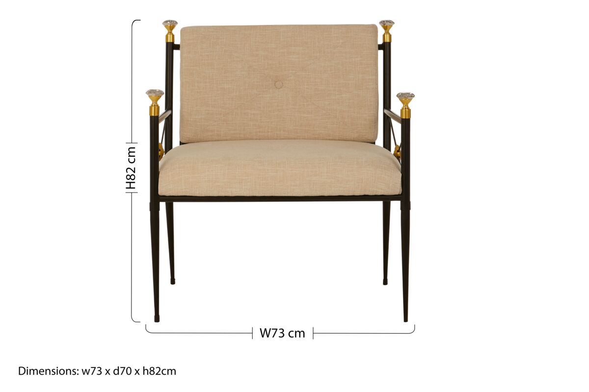Monroe Lounge Chair - PN Home