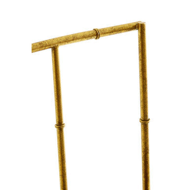 Monroe Gold and Black Velvet Accent Chair - PN Home