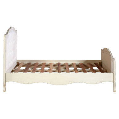 Loire White Double Bed - PN Home
