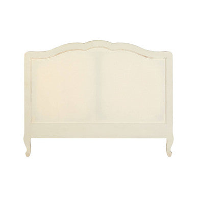 Loire White Double Bed - PN Home