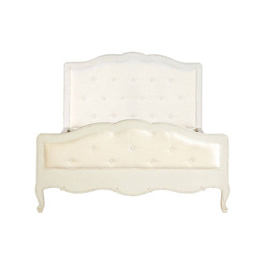 Loire White Double Bed - PN Home