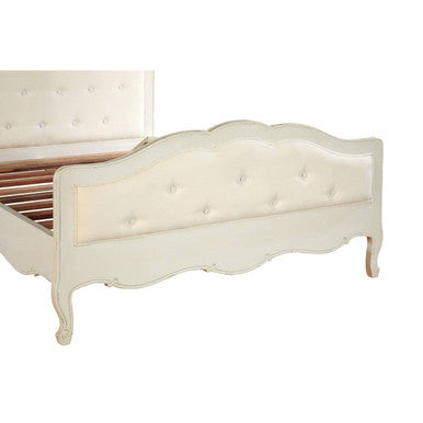 Loire White Double Bed - PN Home