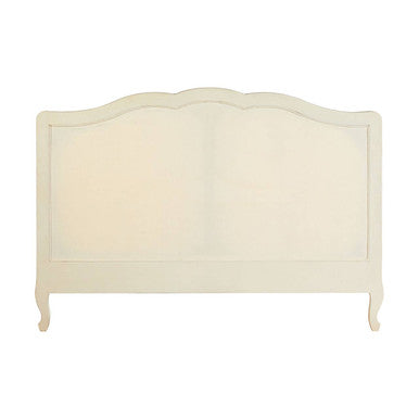 Loire White Kingsize Bed - PN Home