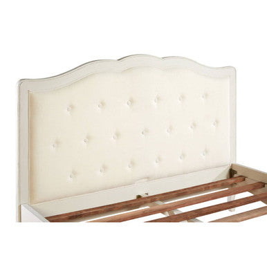 Loire White Kingsize Bed - PN Home