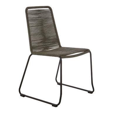 Sisal Grey Rope Chair - PN Home