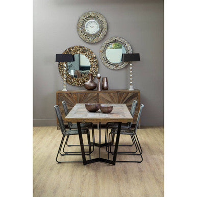 Sisal Grey Rope Chair - PN Home