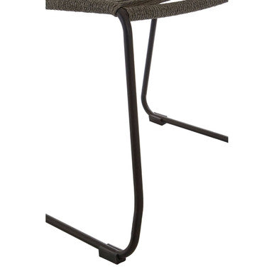 Sisal Grey Rope Chair - PN Home