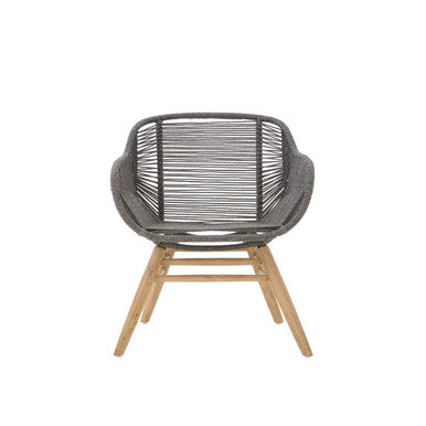 Sisal Grey Rope Armchair - PN Home
