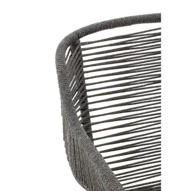 Sisal Grey Rope Armchair - PN Home