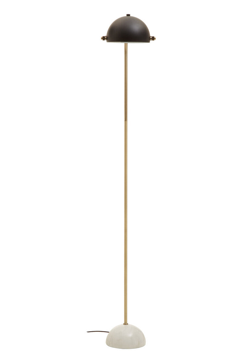 Murdoch Floor Lamp With Black Shade - PN Home
