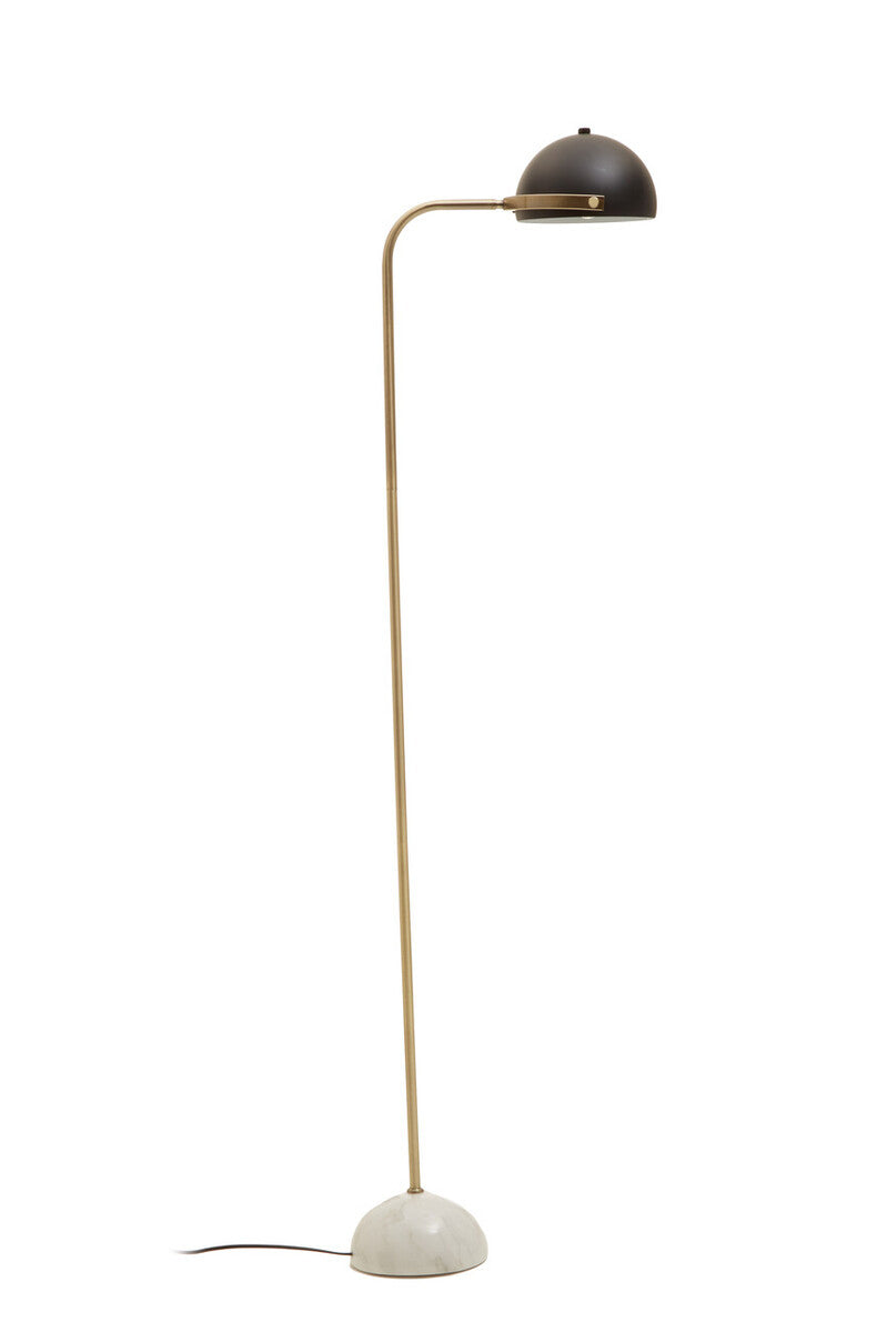 Murdoch Floor Lamp With Black Shade - PN Home