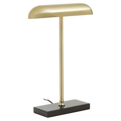 Newton Brass Finish Desk Lamp - PN Home