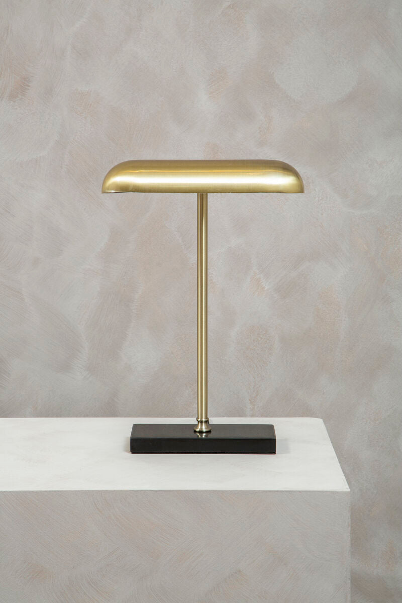 Newton Brass Finish Desk Lamp - PN Home