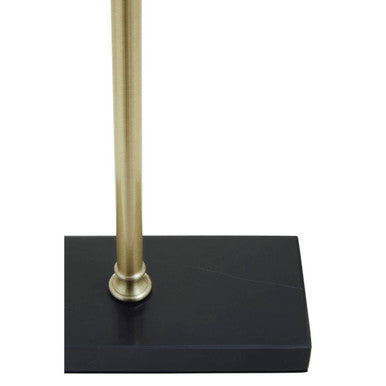 Newton Brass Finish Desk Lamp