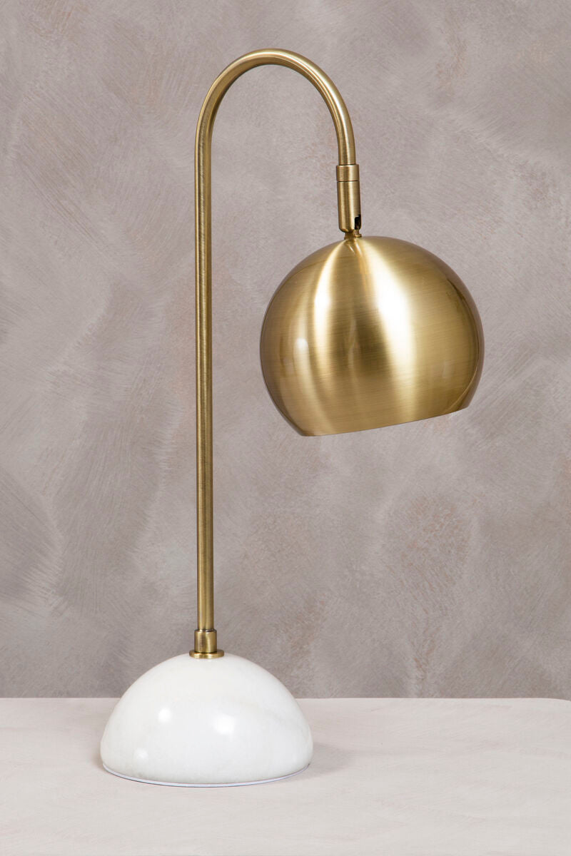 Newton Globe Shaped Desk Lamp - PN Home