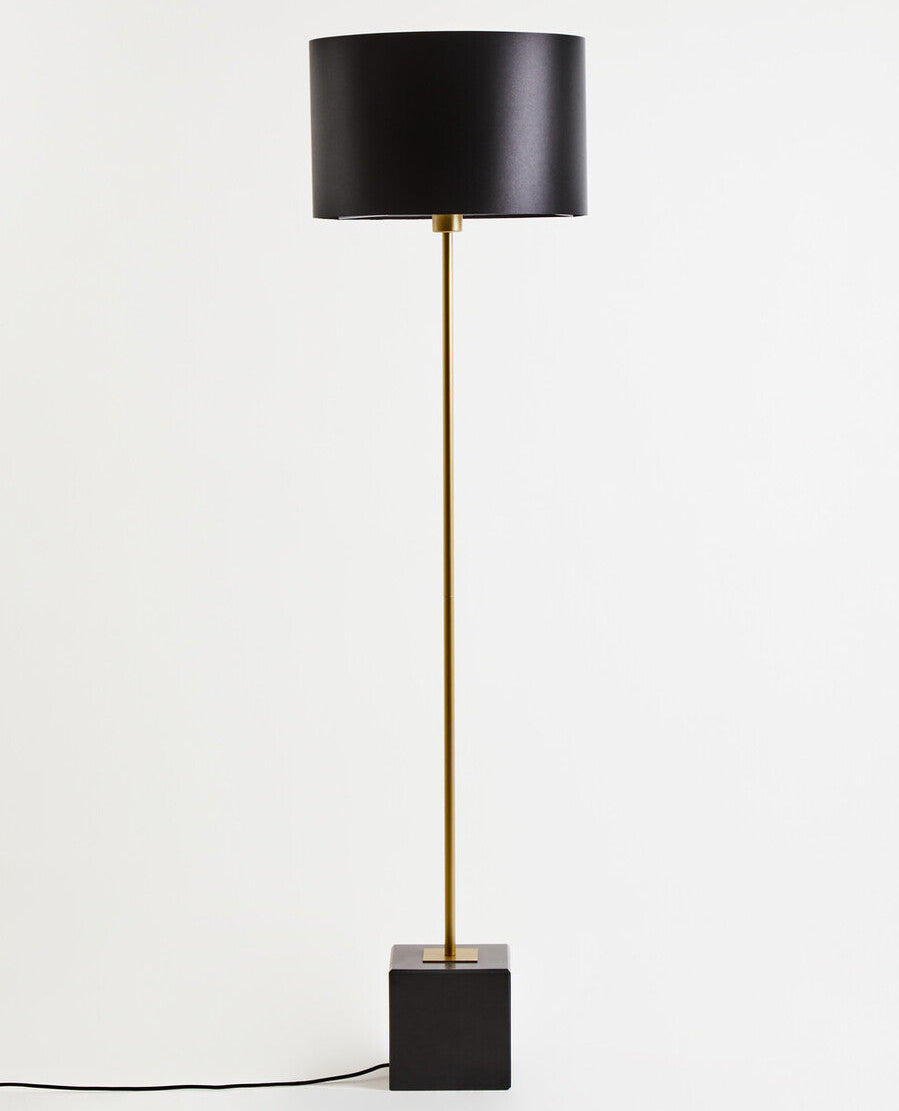 Murdoch Black Floor Lamp - PN Home