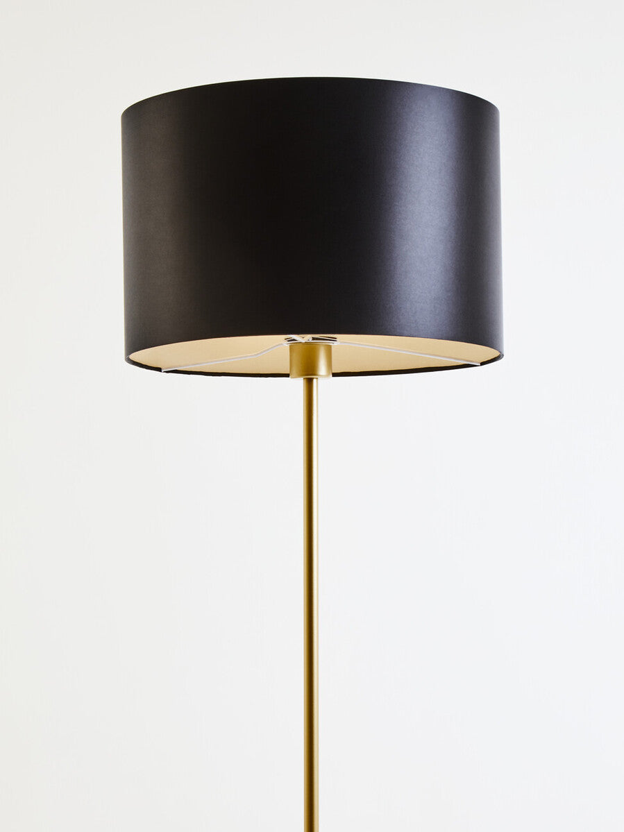 Murdoch Black Floor Lamp - PN Home