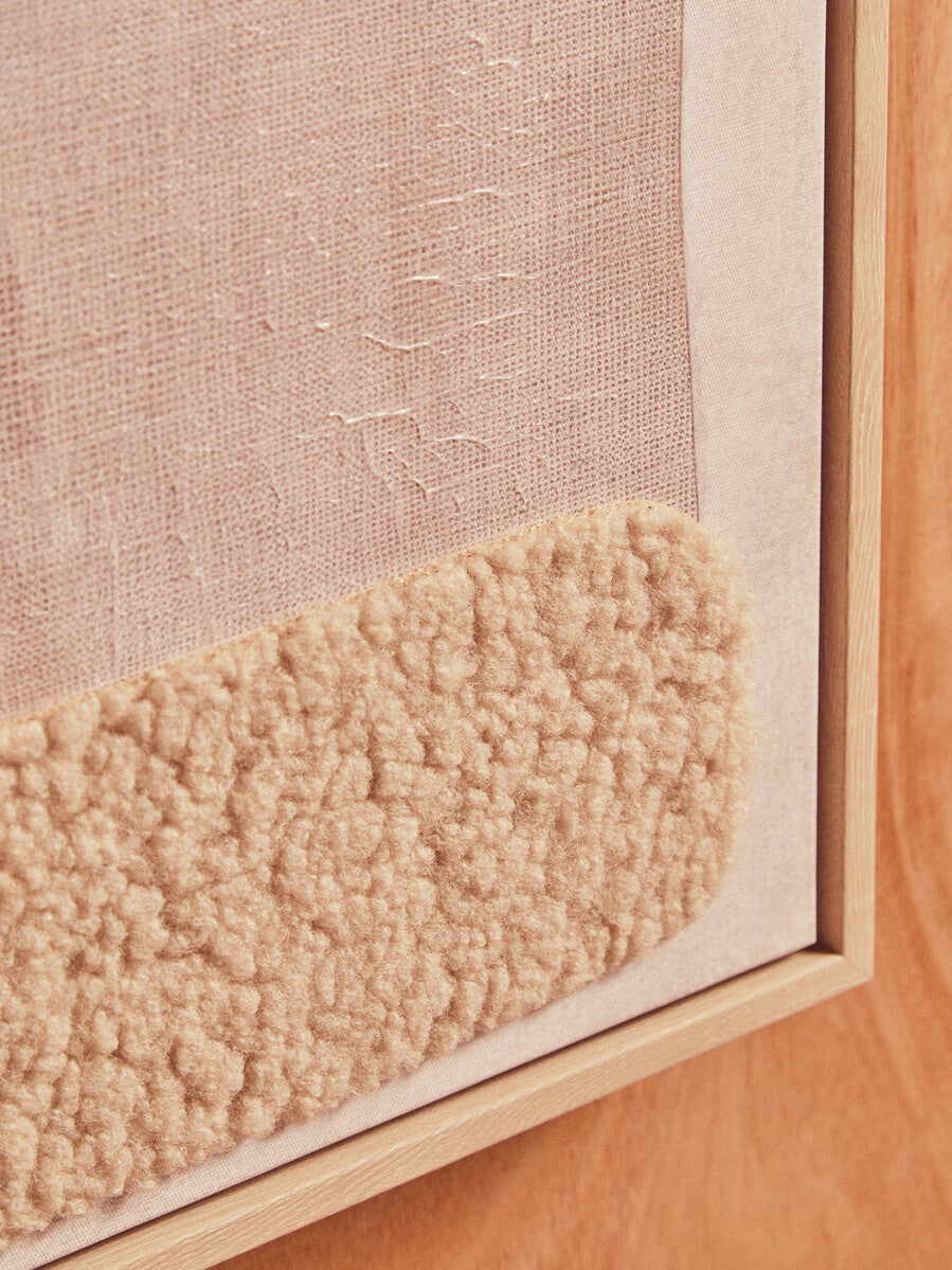 Astratto Set Of 2 Natural Textured Wall Art - PN Home