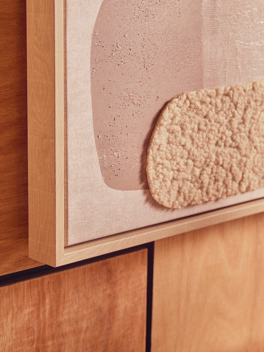 Astratto Set Of 2 Natural Textured Wall Art - PN Home