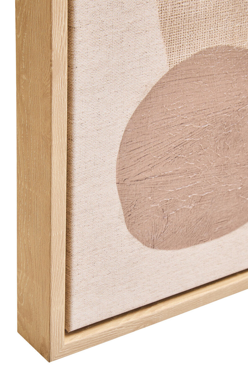 Astratto Set Of 2 Natural Textured Wall Art - PN Home