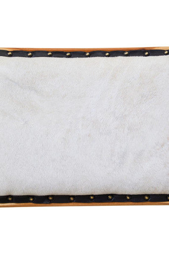 Kendari Dining Chair With Natural Cow Leather