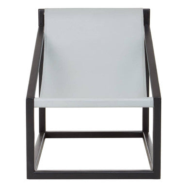 Kendari Grey Cubic Frame Chair - PN Home