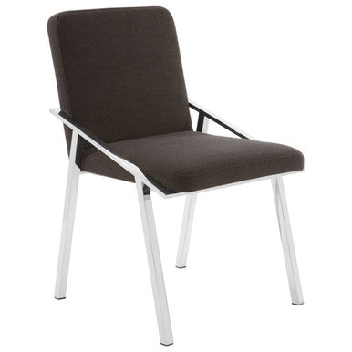 Piermount Black Dining Chair - PN Home