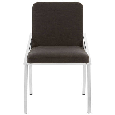 Piermount Black Dining Chair - PN Home