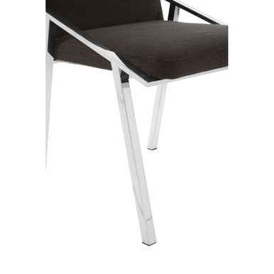 Piermount Black Dining Chair - PN Home