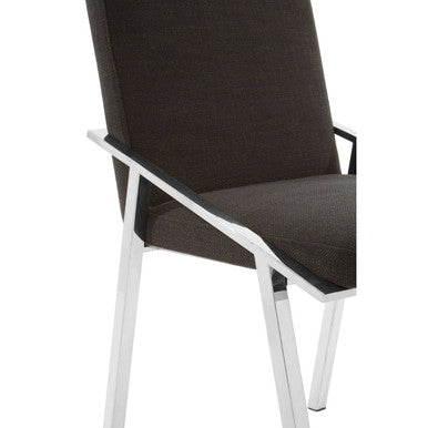 Piermount Black Dining Chair - PN Home