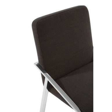 Piermount Black Dining Chair - PN Home