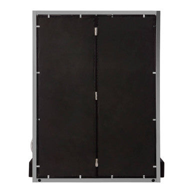 Piermount Black Velvet 4 Poster King Bed
