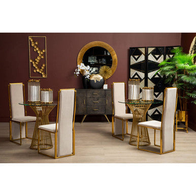 Deana Tall Back Dining Chair - PN Home