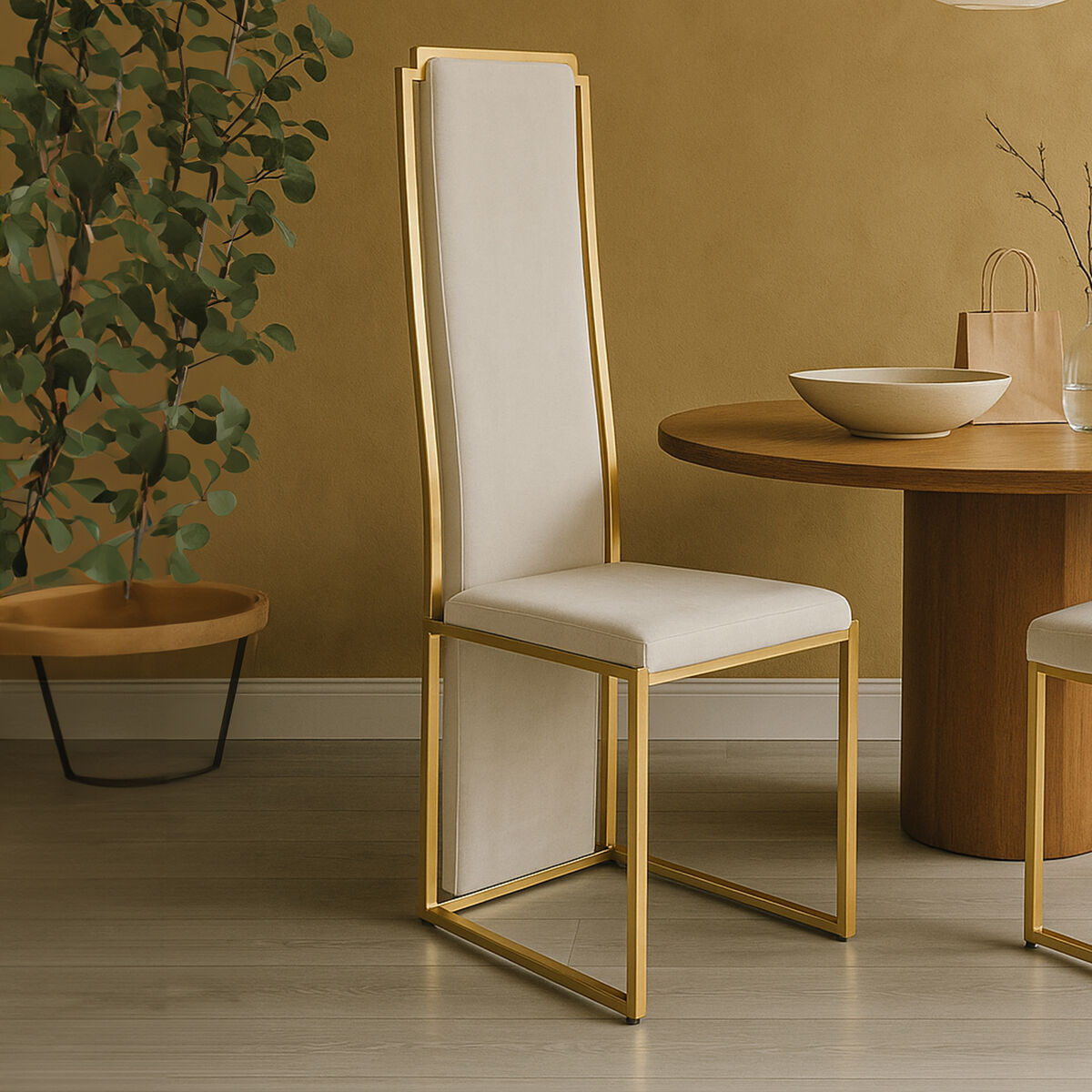 Deana Tall Back Dining Chair - PN Home