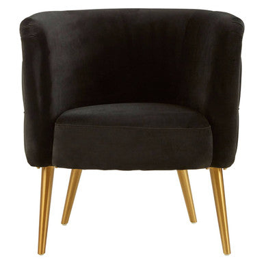 Manhattan Black Tub Chair - PN Home