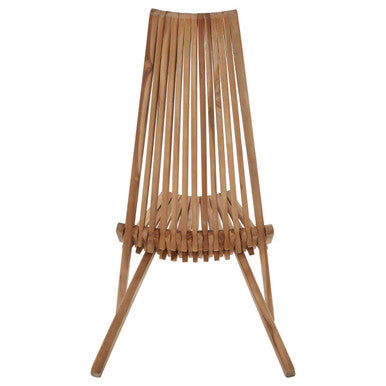 Manado Wooden Lounge Chair - PN Home