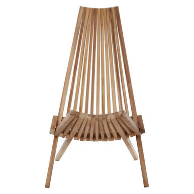Manado Wooden Lounge Chair - PN Home