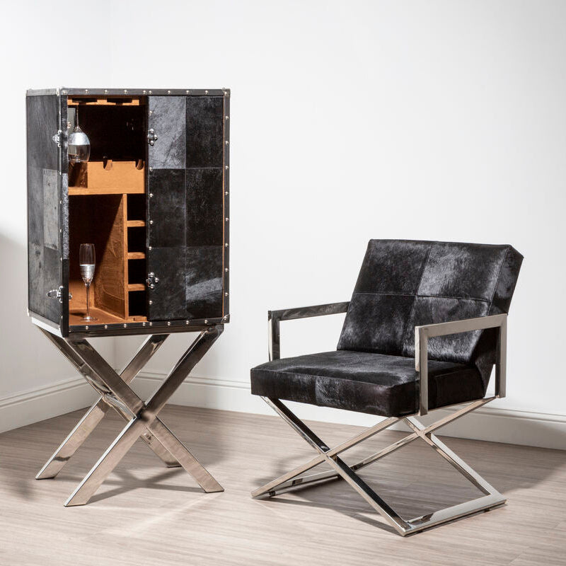 Kensington Townhouse Cross Base Chair - PN Home