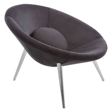Arto Conic Black Chair - PN Home