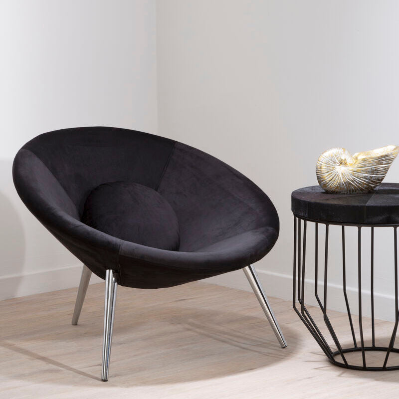 Arto Conic Black Chair - PN Home