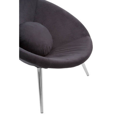 Arto Conic Black Chair - PN Home