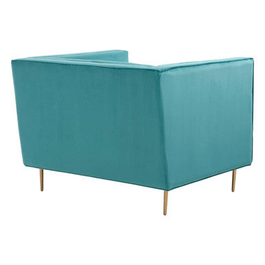 Otylia Green Armchair - PN Home