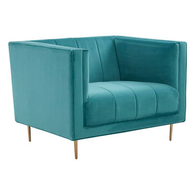 Otylia Green Armchair - PN Home