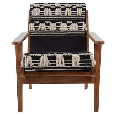 Cefena Textured Lounge Chair - PN Home