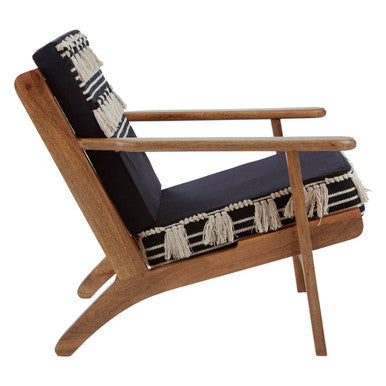 Cefena Textured Lounge Chair - PN Home