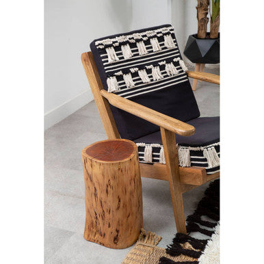 Cefena Textured Lounge Chair - PN Home