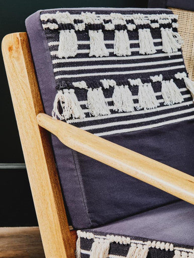 Cefena Textured Lounge Chair - PN Home