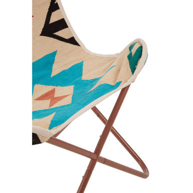 Cefena Multicolour Butterfly Chair - PN Home