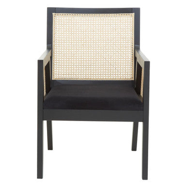 Corso Rattan Chair with Black Frame - PN Home